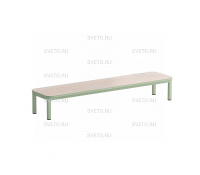 Банкетка детская четырехместная